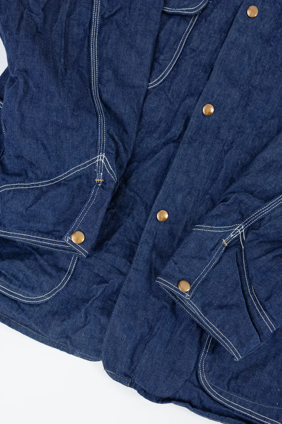 01-6143-81 - 60/40 Hooded Coverall - One Wash - Image 4