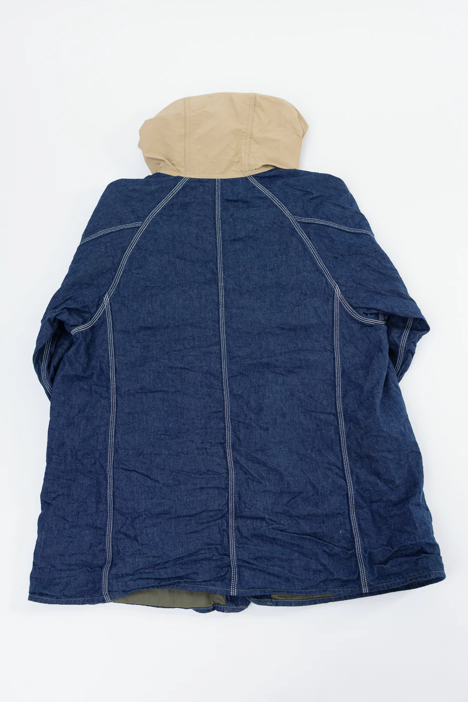 01-6143-81 - 60/40 Hooded Coverall - One Wash - Image 5