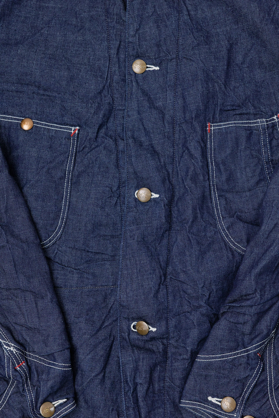 01-6144-81 - Wool Liner Relax Fit Denim Coverall - One Wash - Image 3