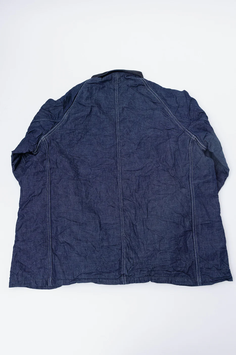 01-6144-81 - Wool Liner Relax Fit Denim Coverall - One Wash - Image 6