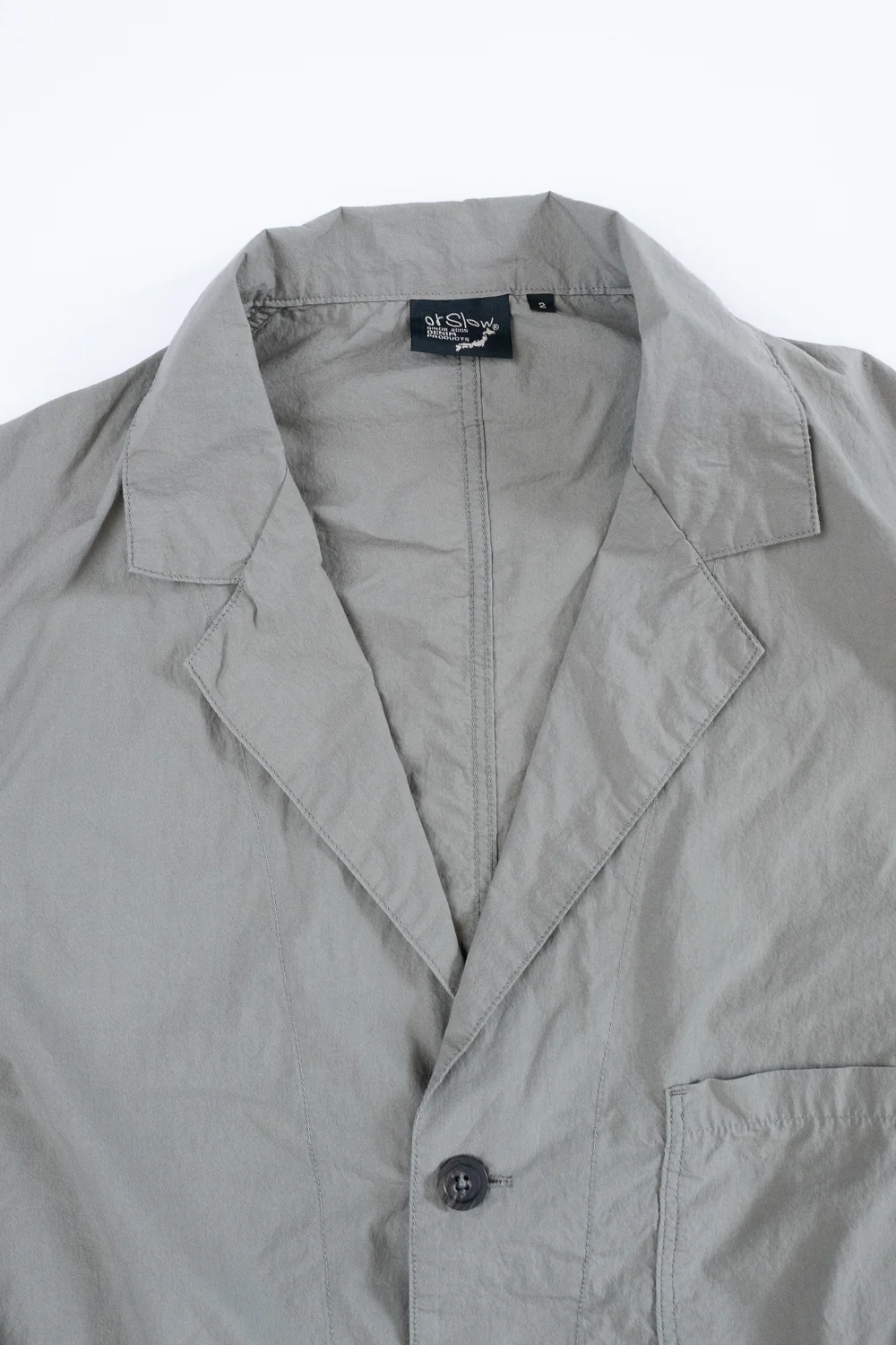 01-6153-55 - Light Simple Work Jacket - Greige - Image 2