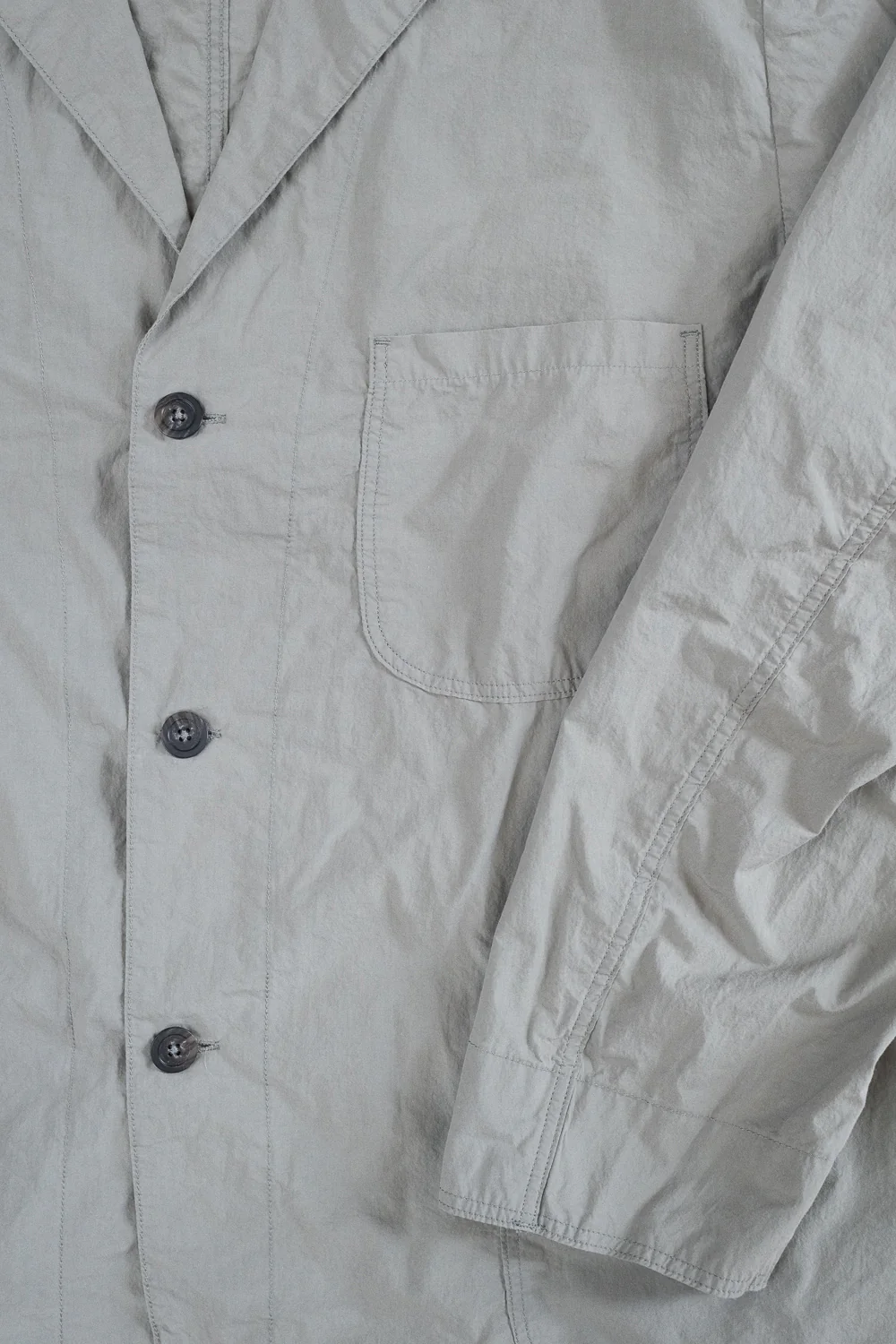 01-6153-55 - Light Simple Work Jacket - Greige - Image 3