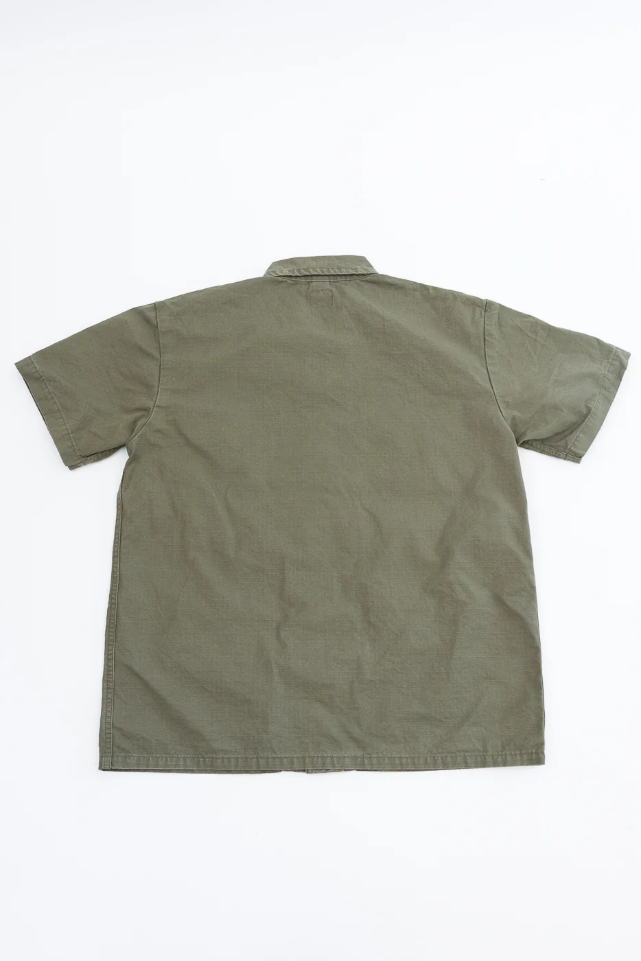 01-8046-76k - Utility Short Sleeve Work Shirt Jacket - Army Green - Image 7