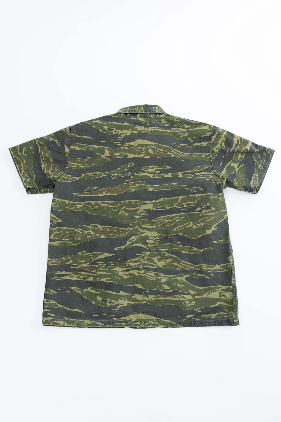 01-8046-TGC - Utility Short Sleeve Work Shirt Jacket - Tiger Camo - Image 6