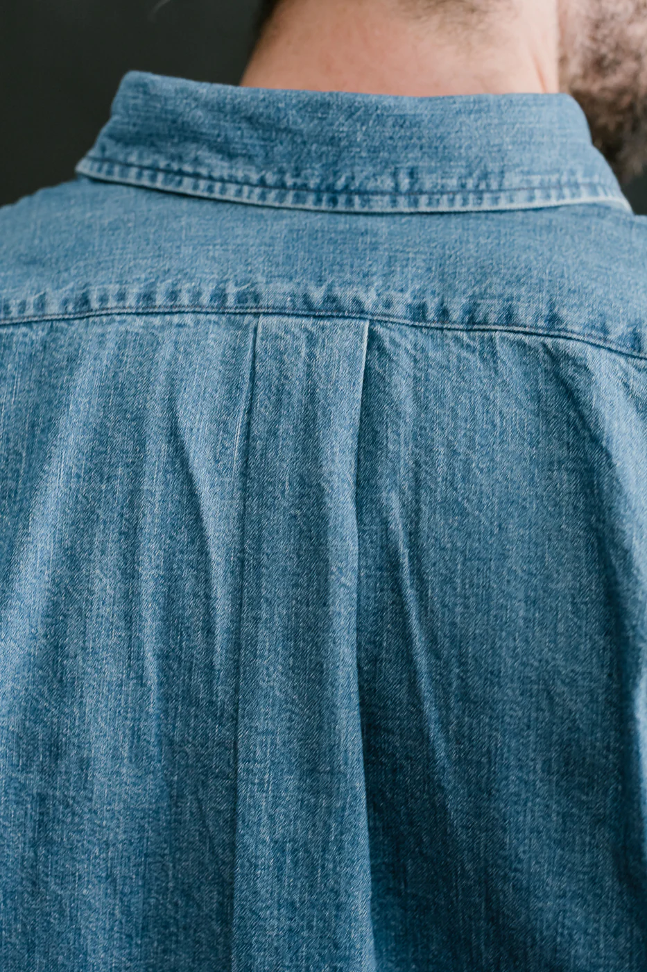 01-8112-95 - Button Down Denim Shirt - Used Wash - Image 19