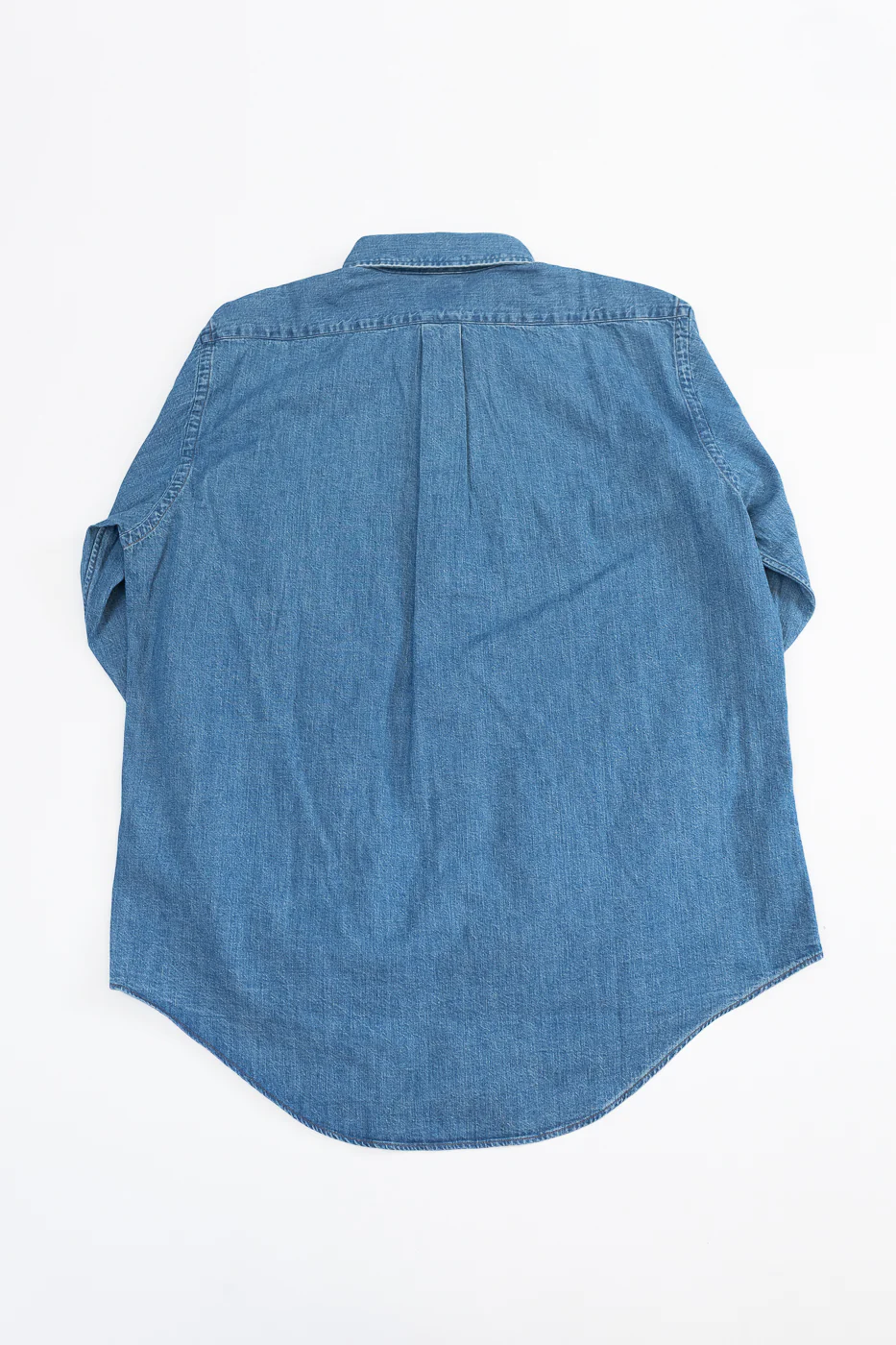 01-8112-95 - Button Down Denim Shirt - Used Wash - Image 5