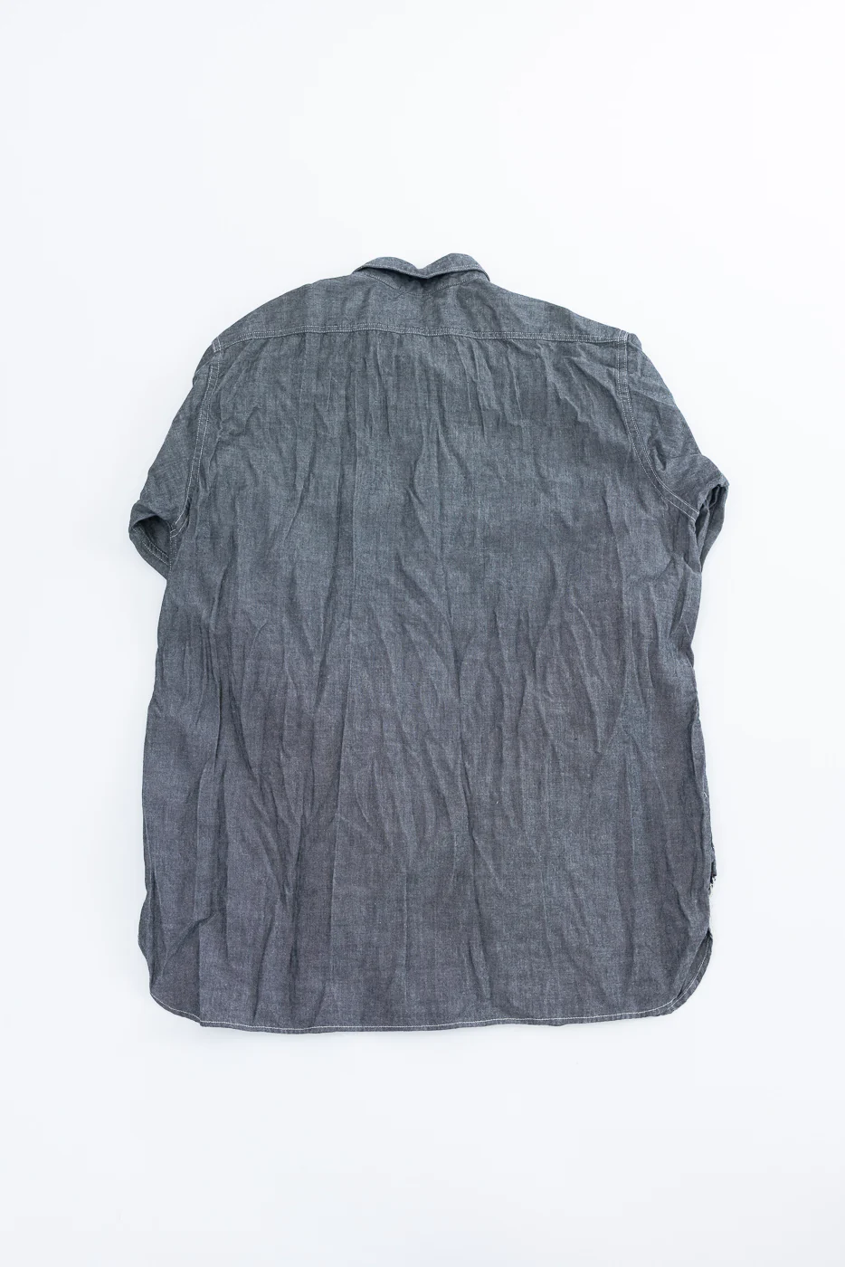 01-8270-61 - Relaxed Fit Chambray Work Shirt - Black - Image 5
