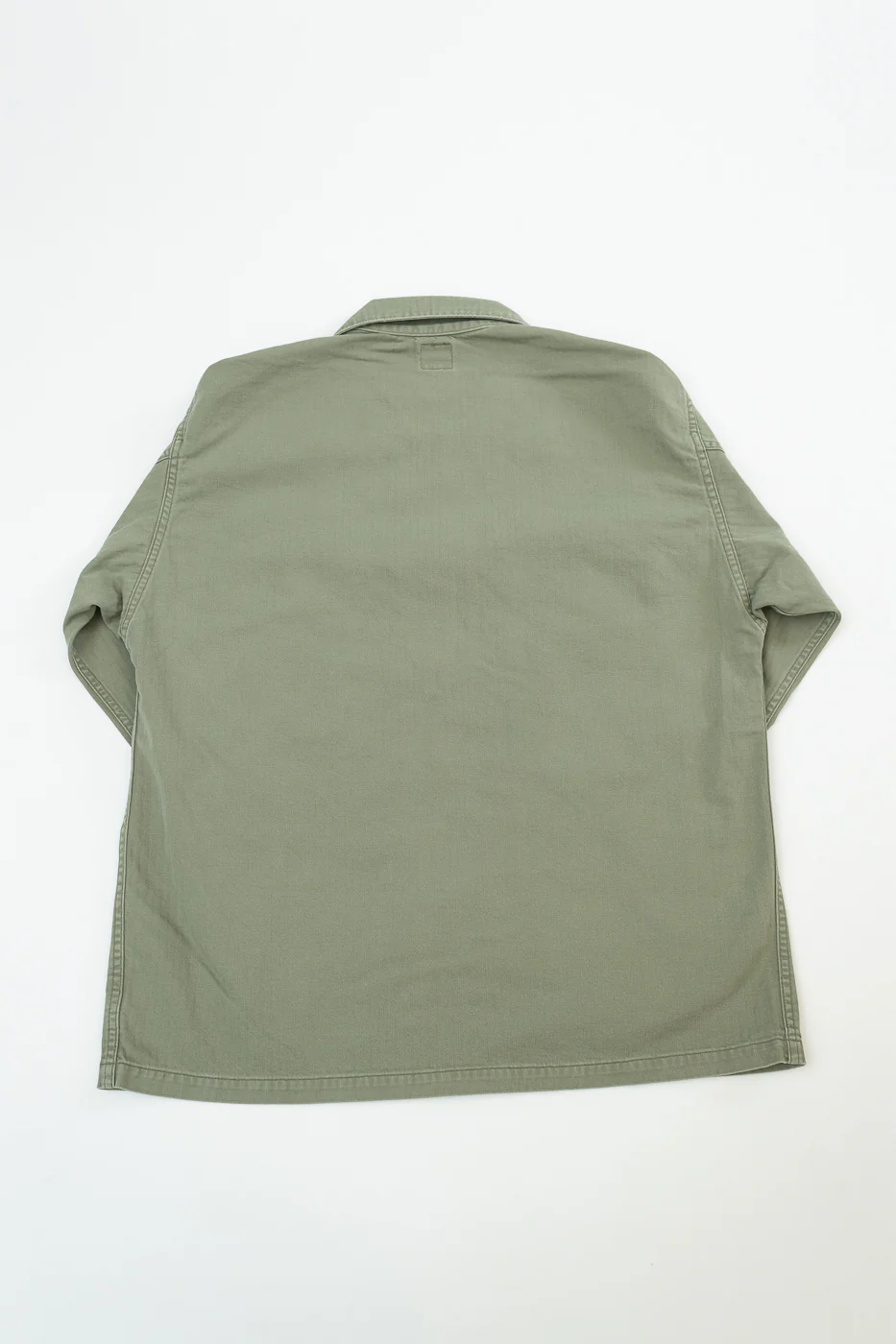 01-8346-16 - 4-Pocket Fatigue Shirt Herringbone Twill - Green - Image 2