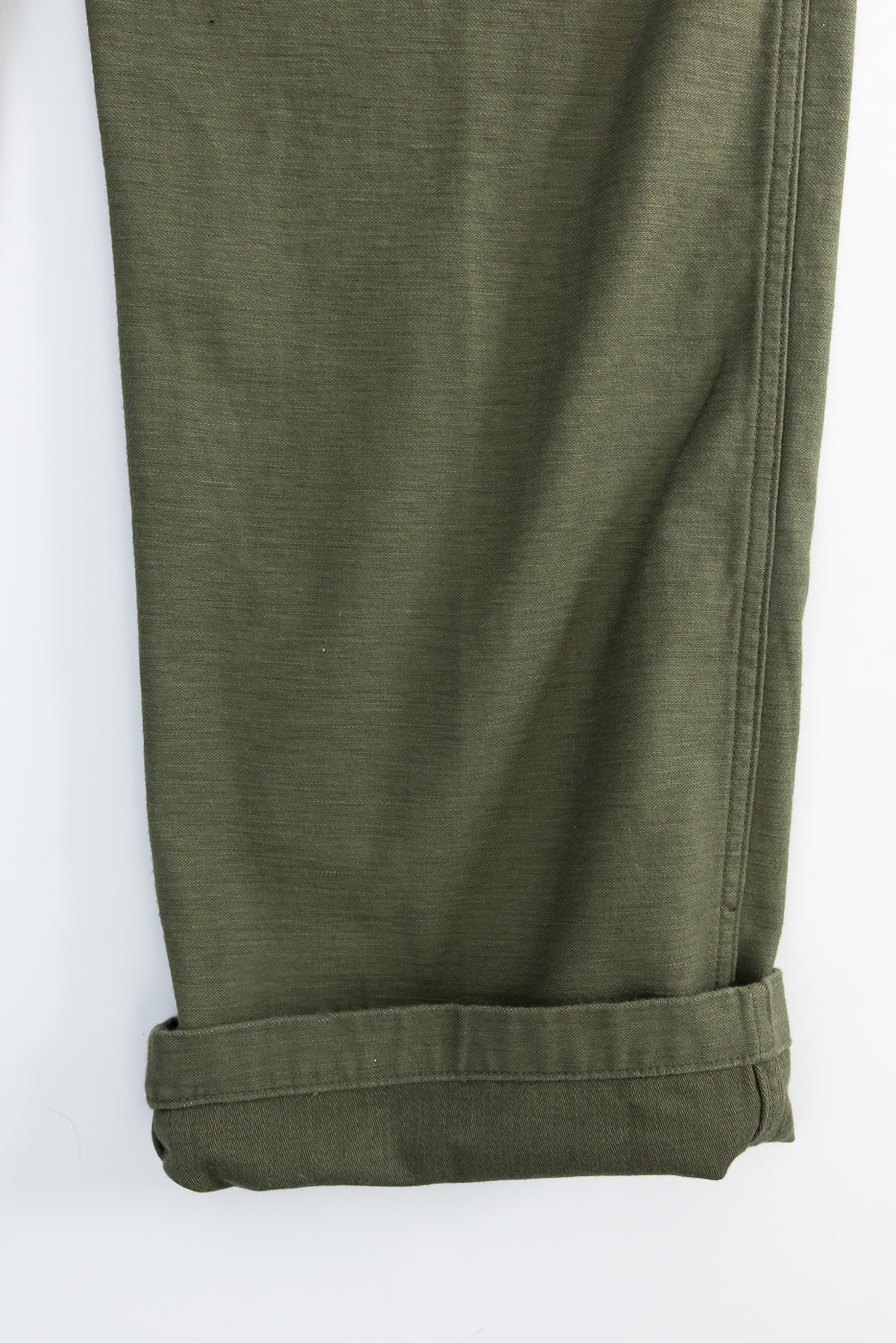 03-V5002-77K - Fatigue Pants Reverse Sateen - Vintage Fit - Dark Olive - Image 5