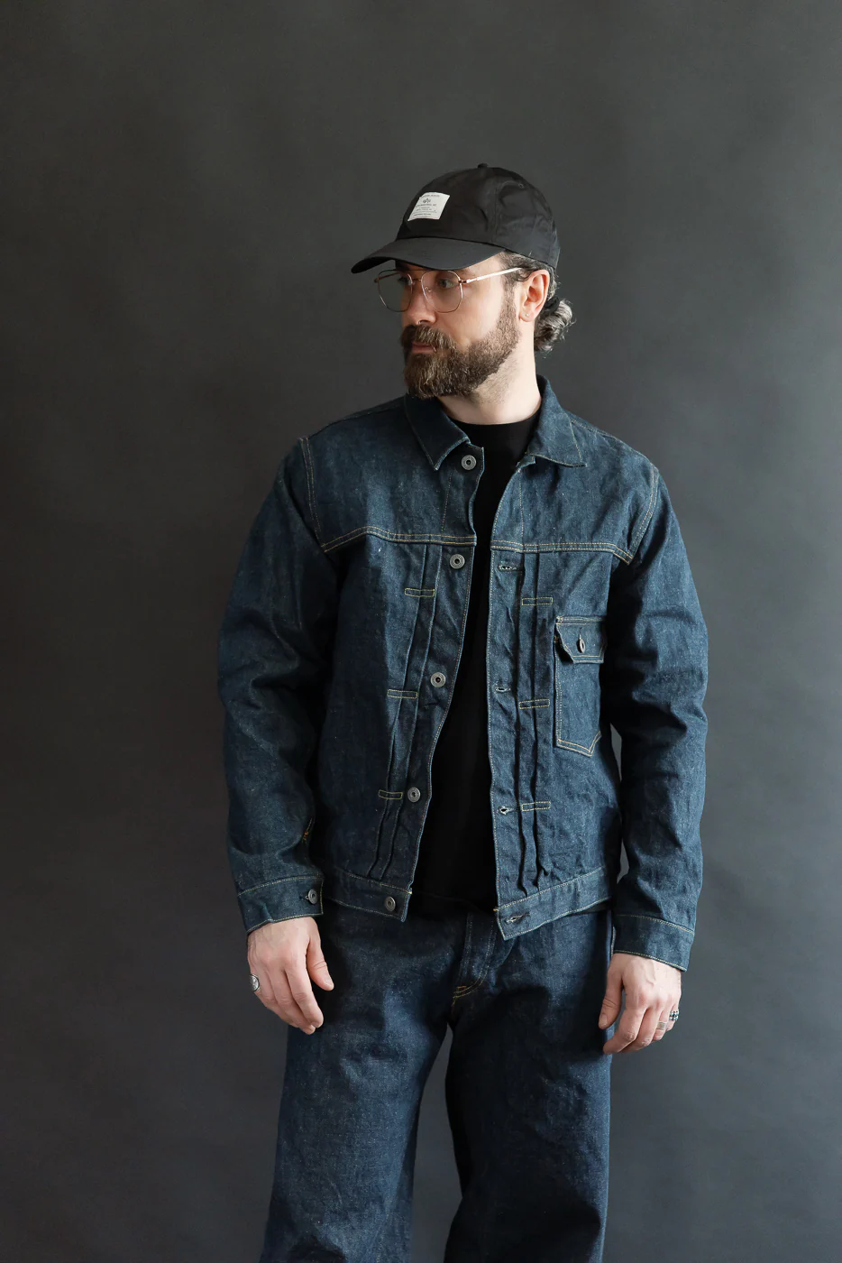 01507L-ISHIKAWADAI - 15oz Selvedge Denim Jacket - Type I - Image 10