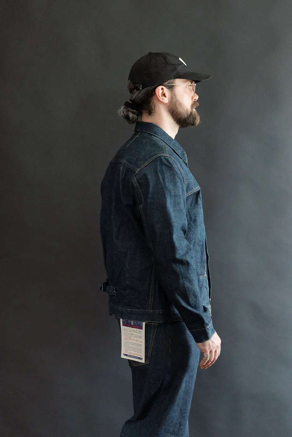 01507L-ISHIKAWADAI - 15oz Selvedge Denim Jacket - Type I - Image 12