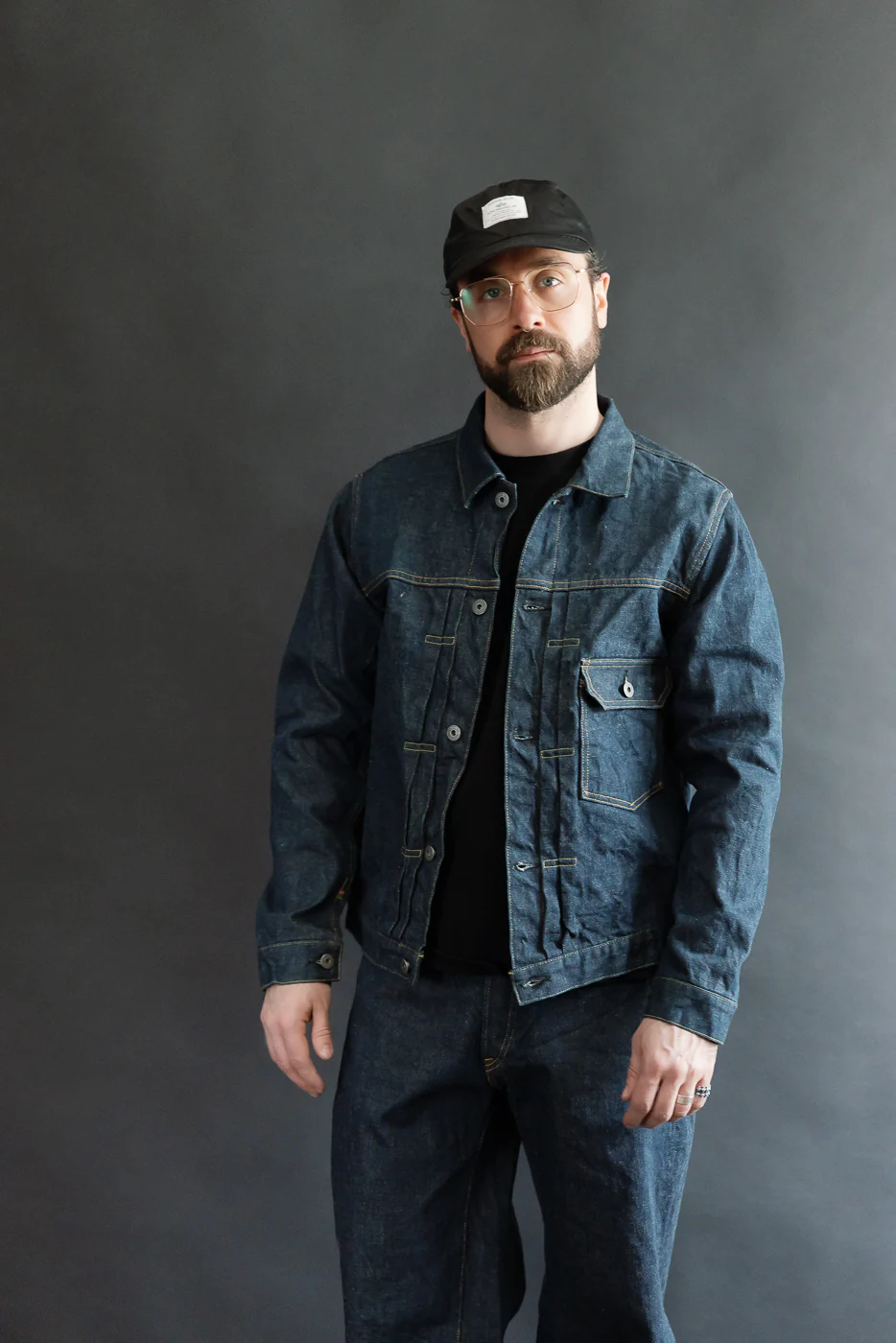 01507L-ISHIKAWADAI - 15oz Selvedge Denim Jacket - Type I - Image 16