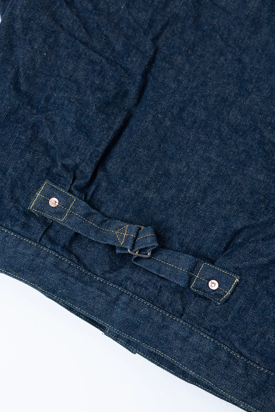 01507L-ISHIKAWADAI - 15oz Selvedge Denim Jacket - Type I - Image 5