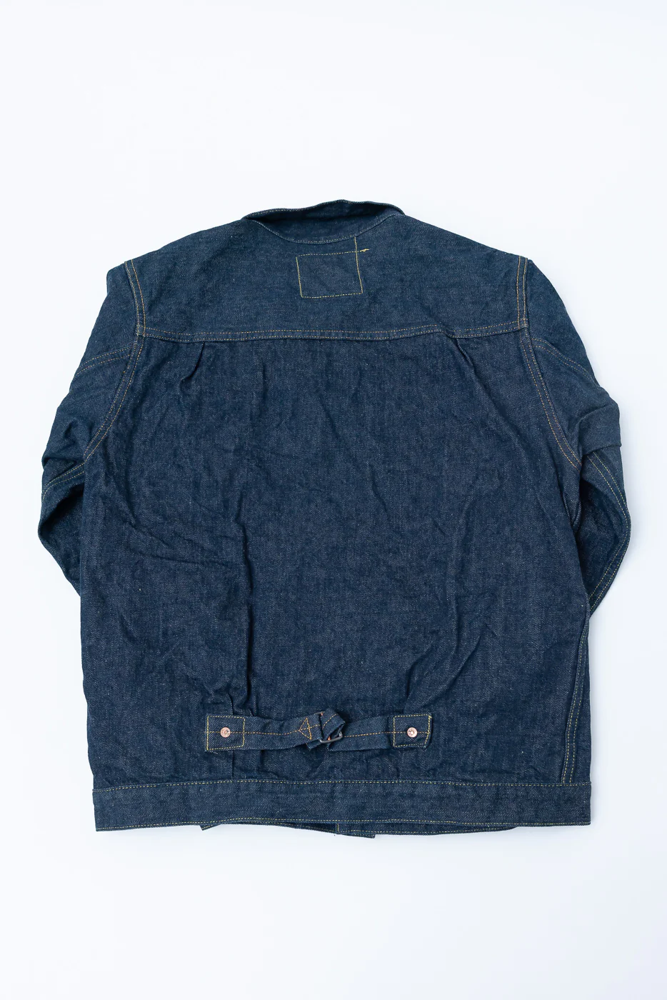 01507L-ISHIKAWADAI - 15oz Selvedge Denim Jacket - Type I - Image 6
