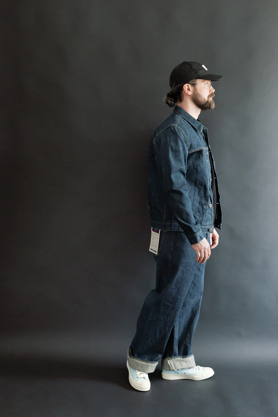 01507L-ISHIKAWADAI - 15oz Selvedge Denim Jacket - Type I - Image 8