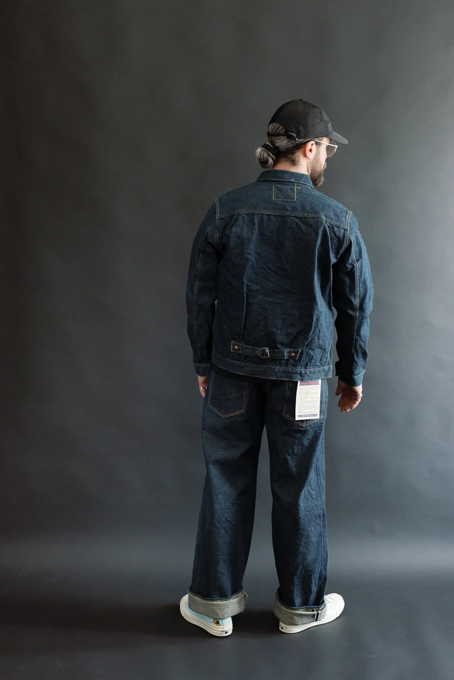 01507L-ISHIKAWADAI - 15oz Selvedge Denim Jacket - Type I - Image 9