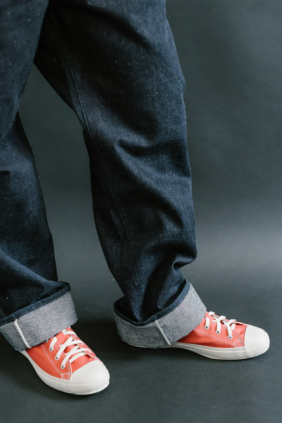 01JP Low Sneaker - Red - Image 10