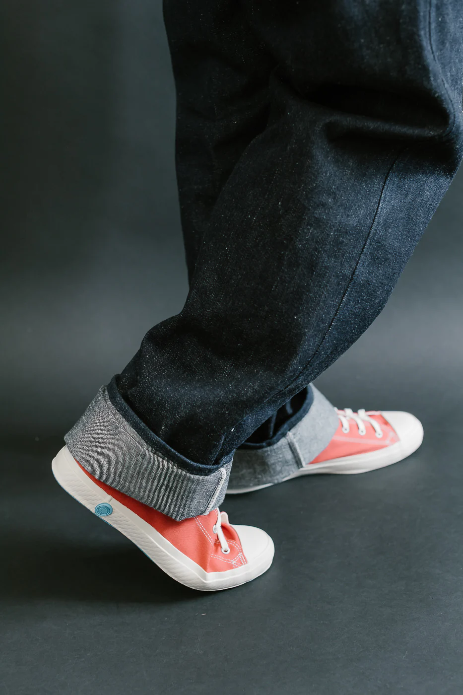 01JP Low Sneaker - Red - Image 11