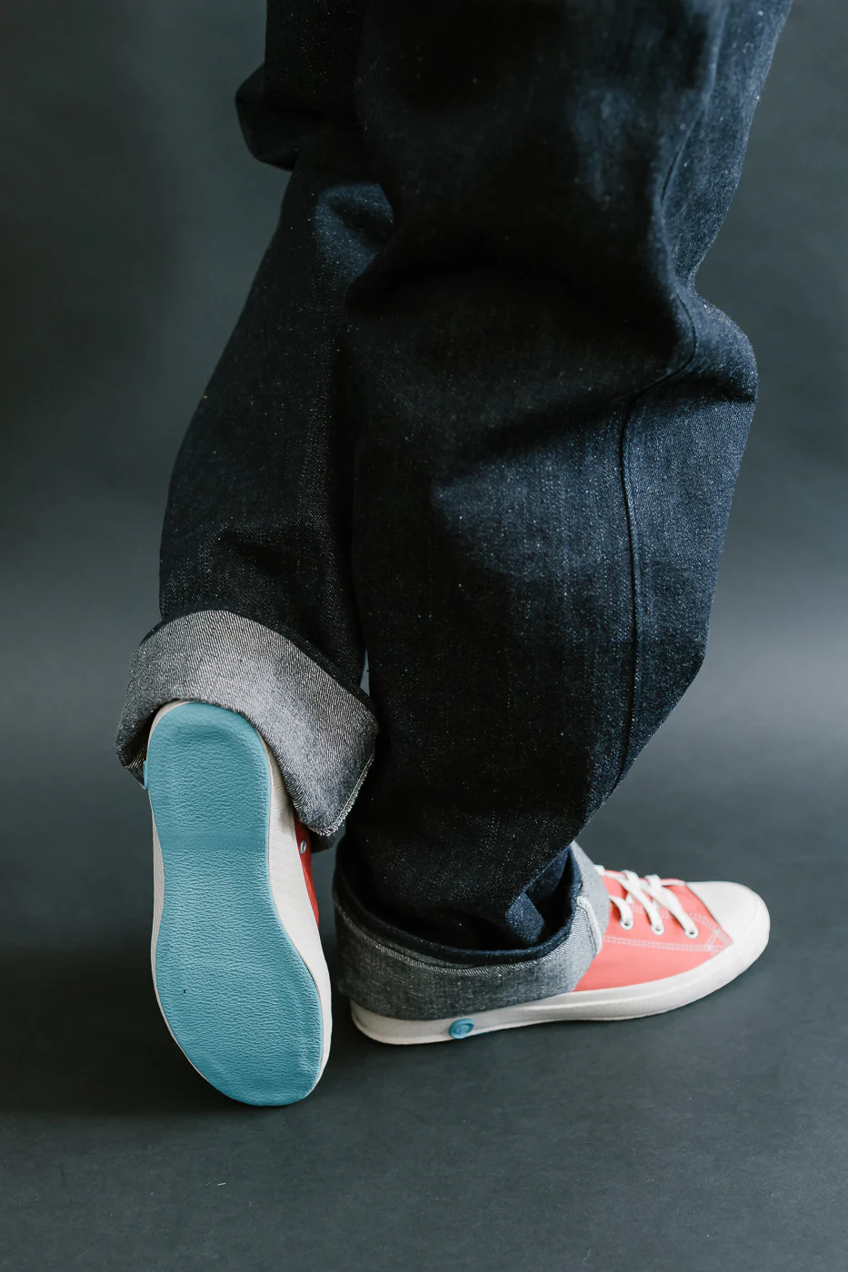 01JP Low Sneaker - Red - Image 12