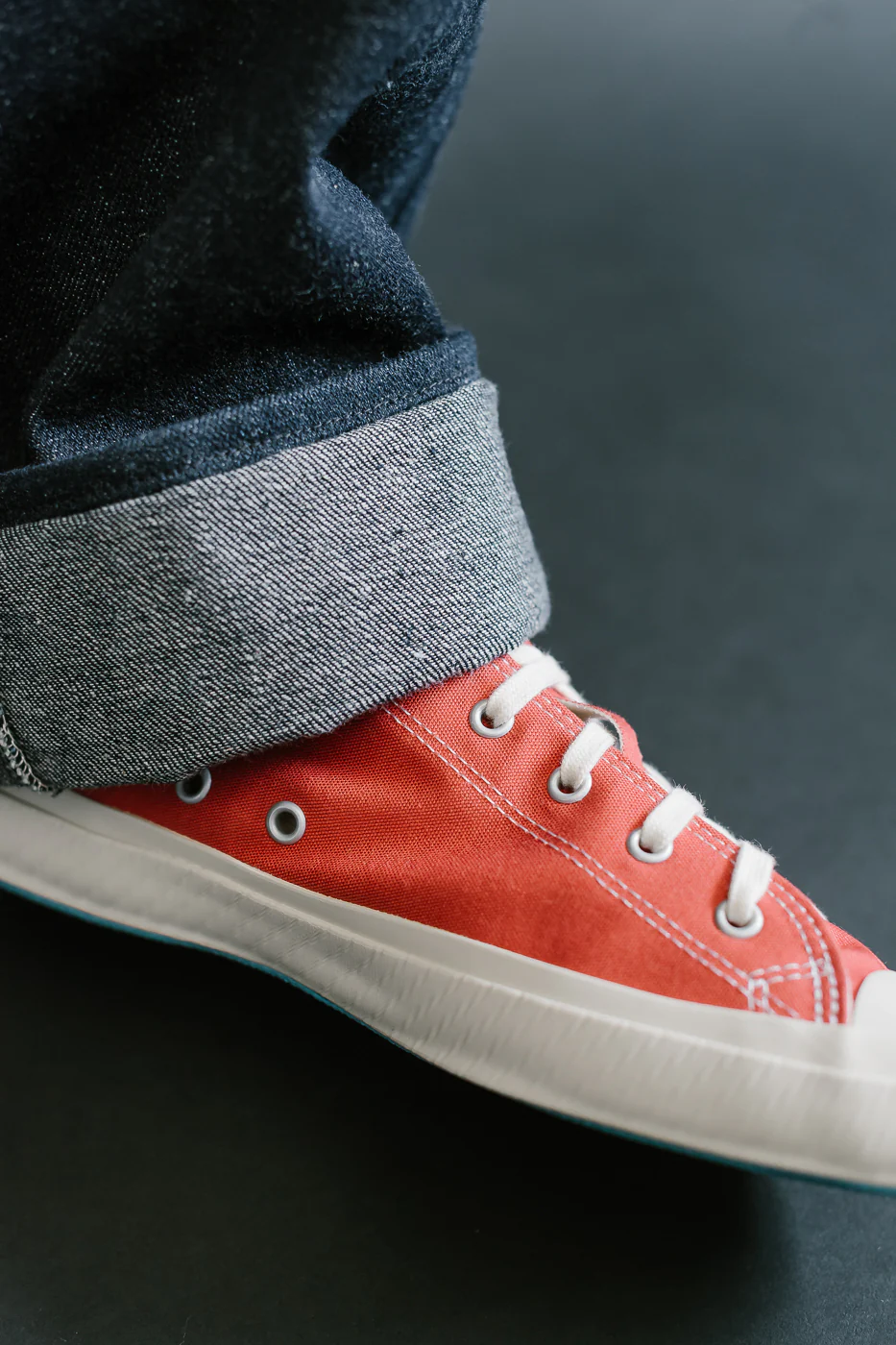 01JP Low Sneaker - Red - Image 17