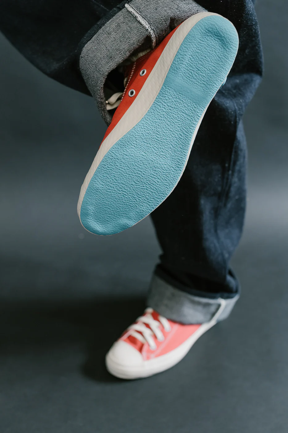 01JP Low Sneaker - Red - Image 18