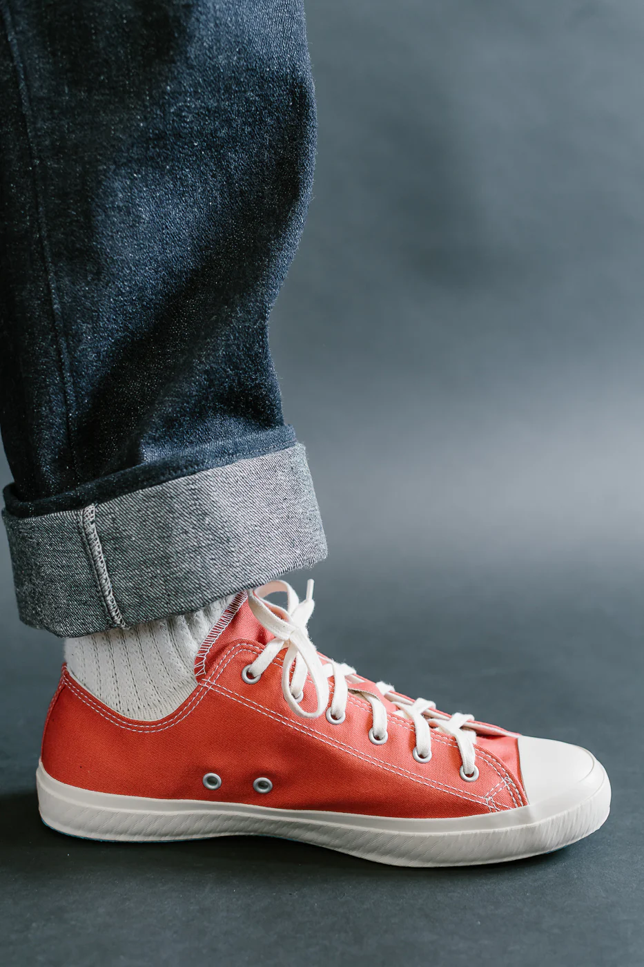 01JP Low Sneaker - Red - Image 19