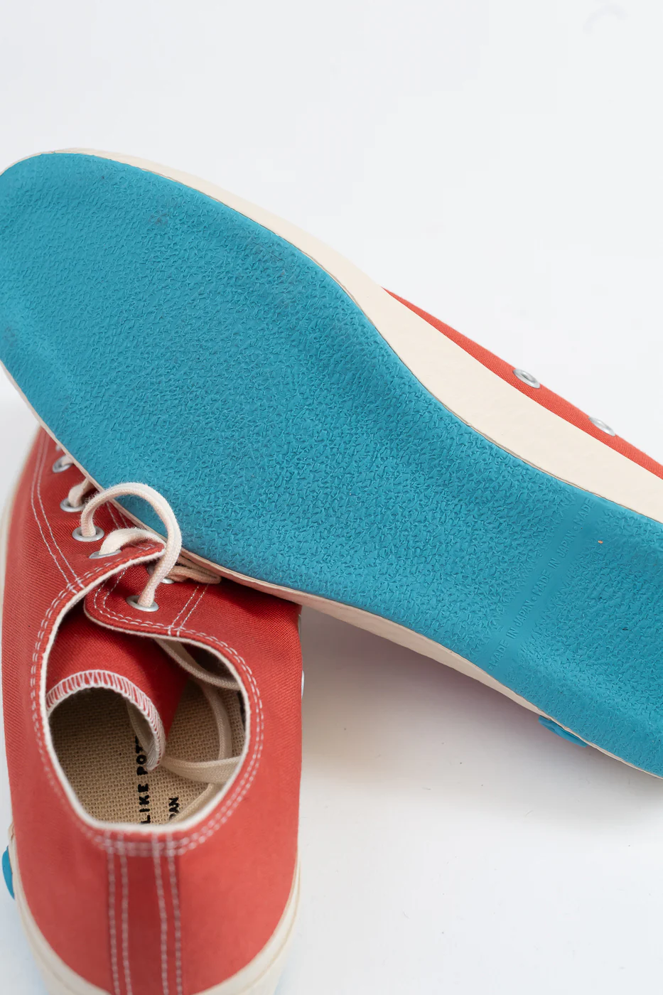 01JP Low Sneaker - Red - Image 5