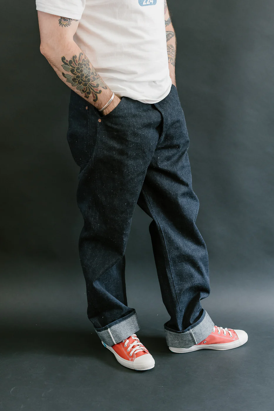 01JP Low Sneaker - Red - Image 7