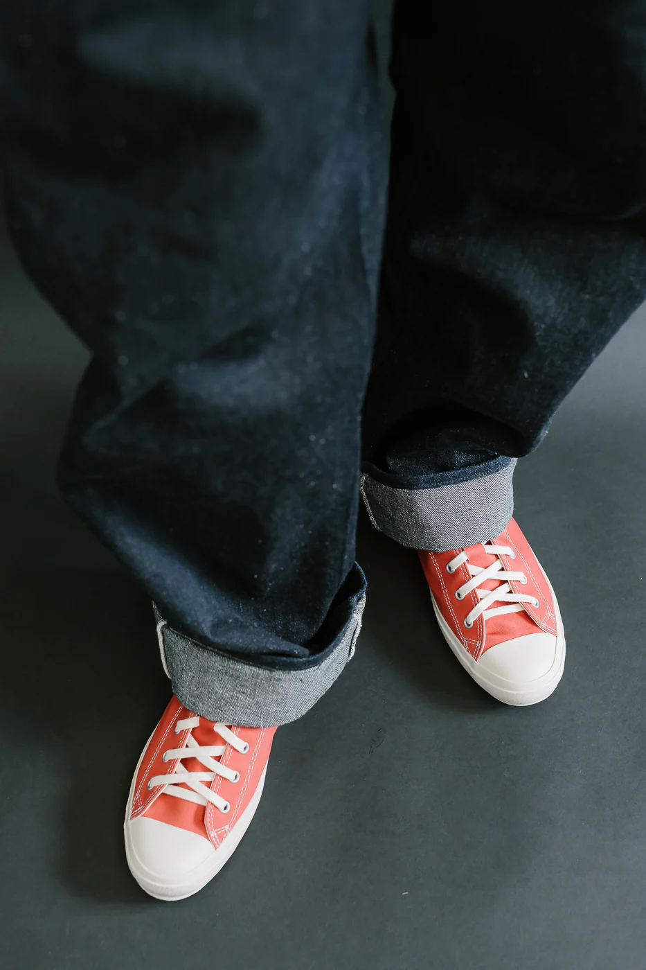 01JP Low Sneaker - Red - Image 9