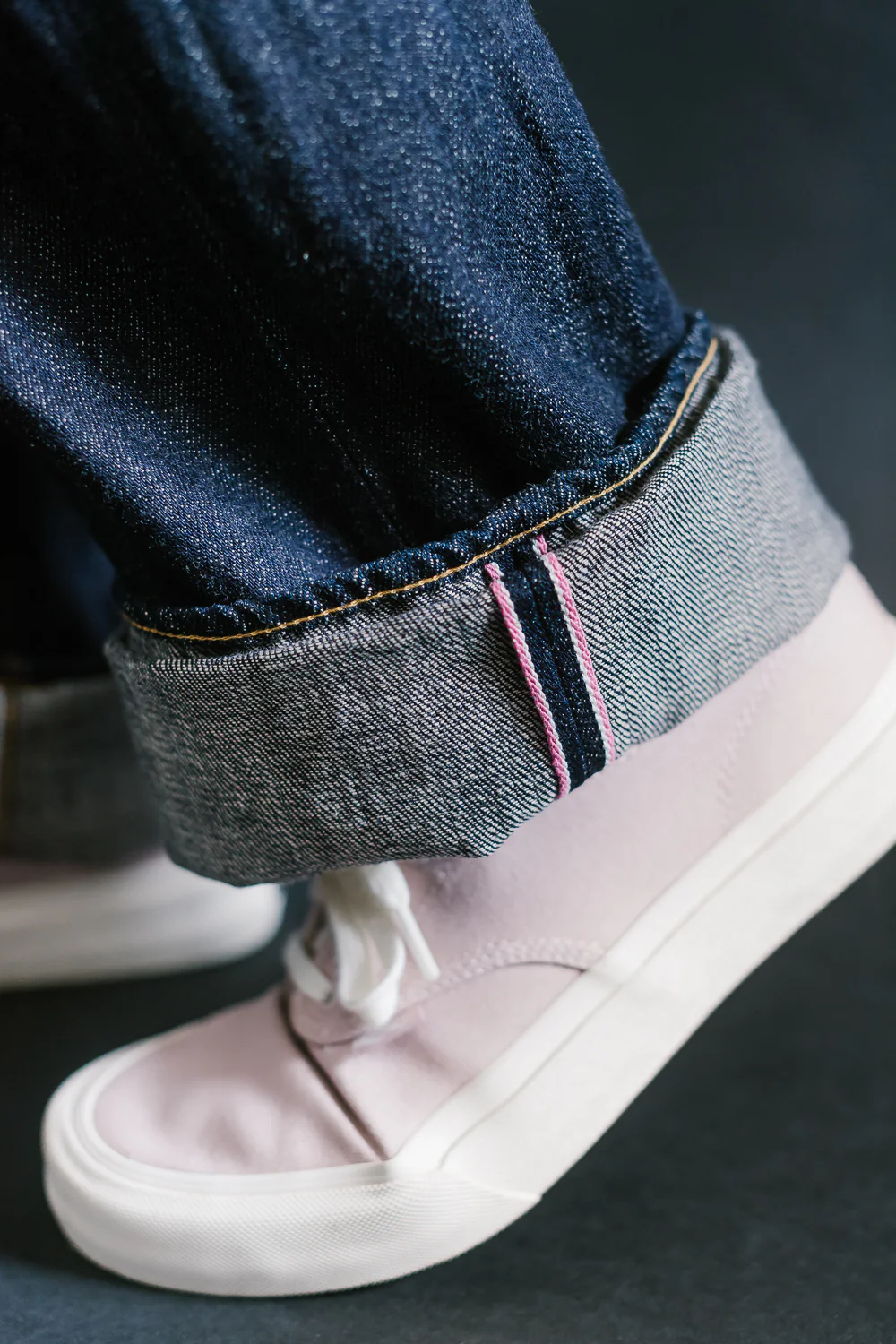 022-KIRAKU - 12oz "Natural Indigo" Selvedge Denim - Relax Straight Fit - Image 22