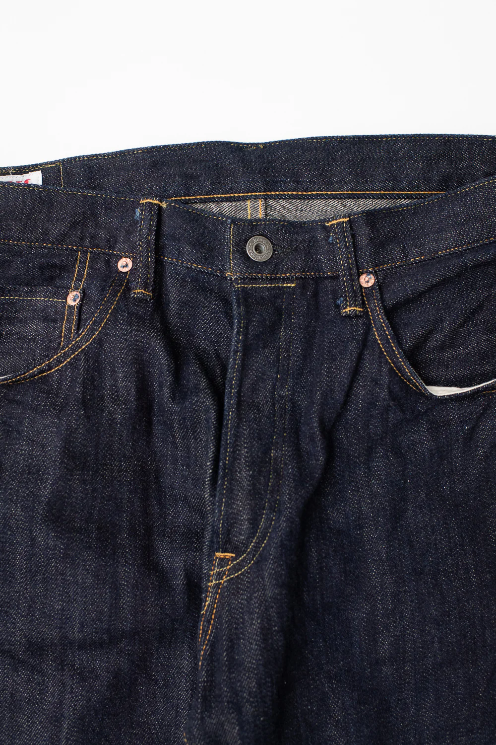 022-KIRAKU - 12oz "Natural Indigo" Selvedge Denim - Relax Straight Fit - Image 3