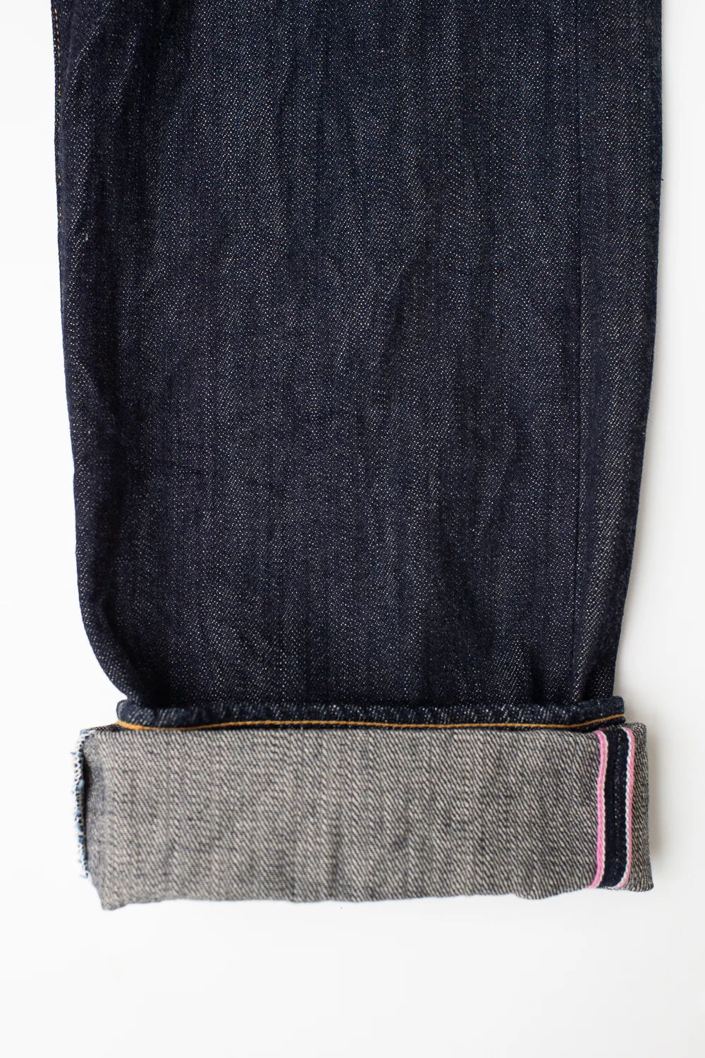 022-KIRAKU - 12oz "Natural Indigo" Selvedge Denim - Relax Straight Fit - Image 5