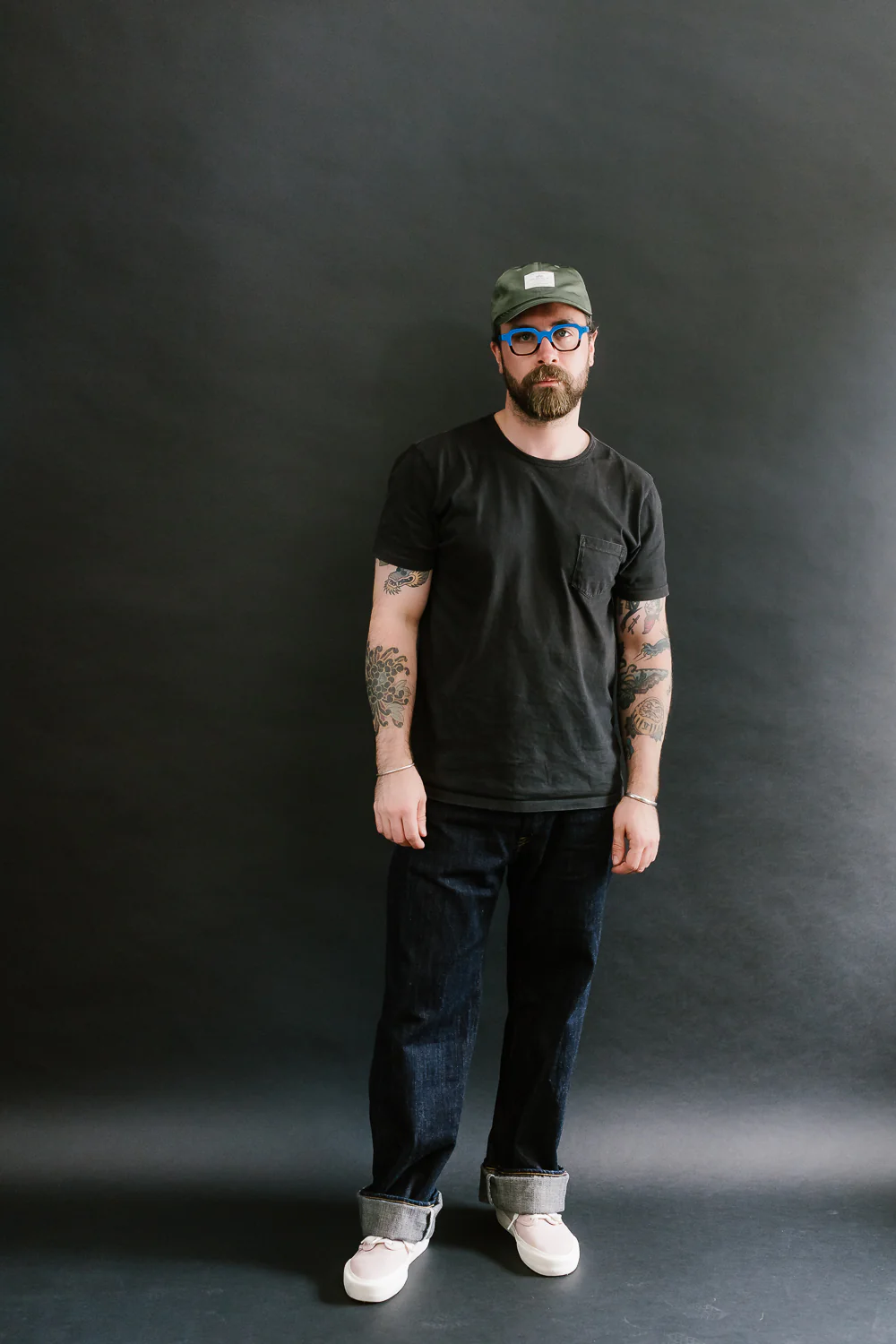 022-KIRAKU - 12oz "Natural Indigo" Selvedge Denim - Relax Straight Fit - Image 7