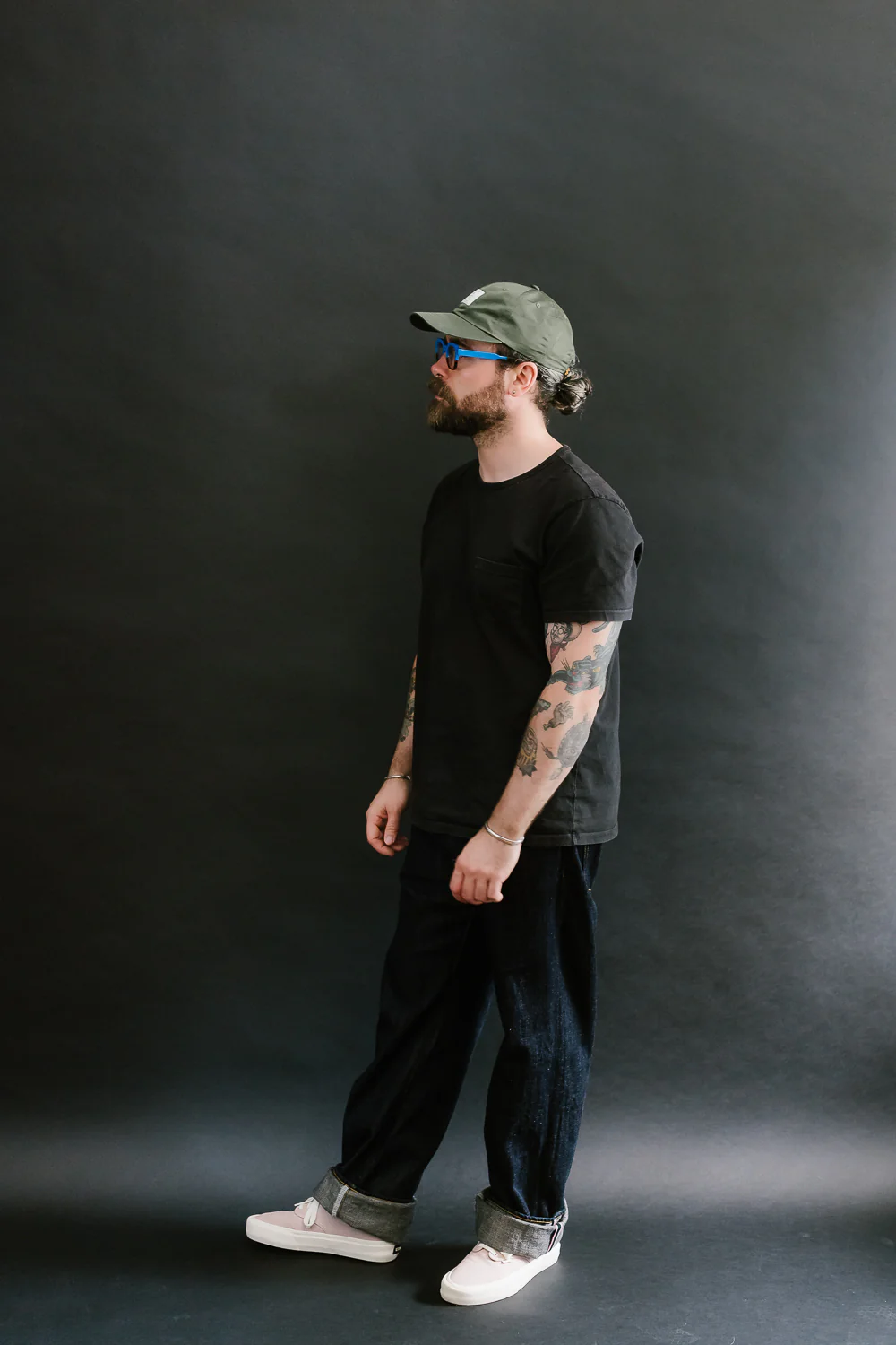 022-KIRAKU - 12oz "Natural Indigo" Selvedge Denim - Relax Straight Fit - Image 8