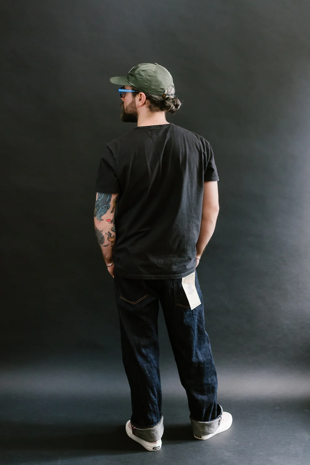 022-KIRAKU - 12oz "Natural Indigo" Selvedge Denim - Relax Straight Fit - Image 9
