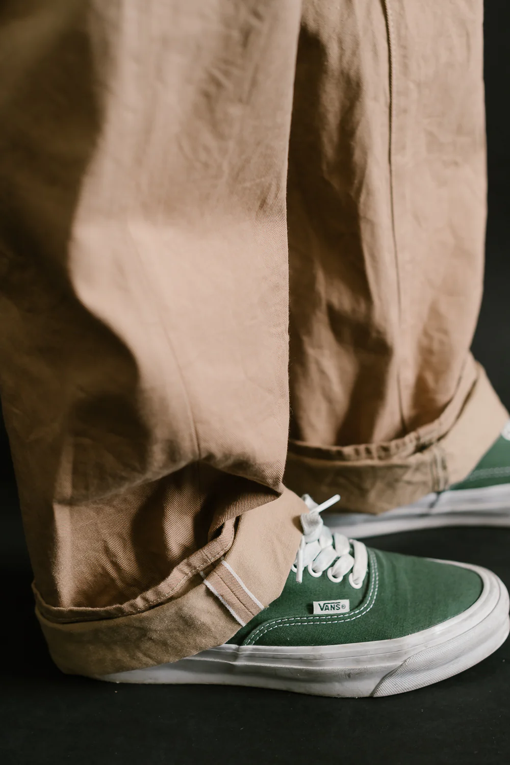 022-SCKB - 10oz "Khaki Beige" Selvedge Chino - Relax Straight - Image 21