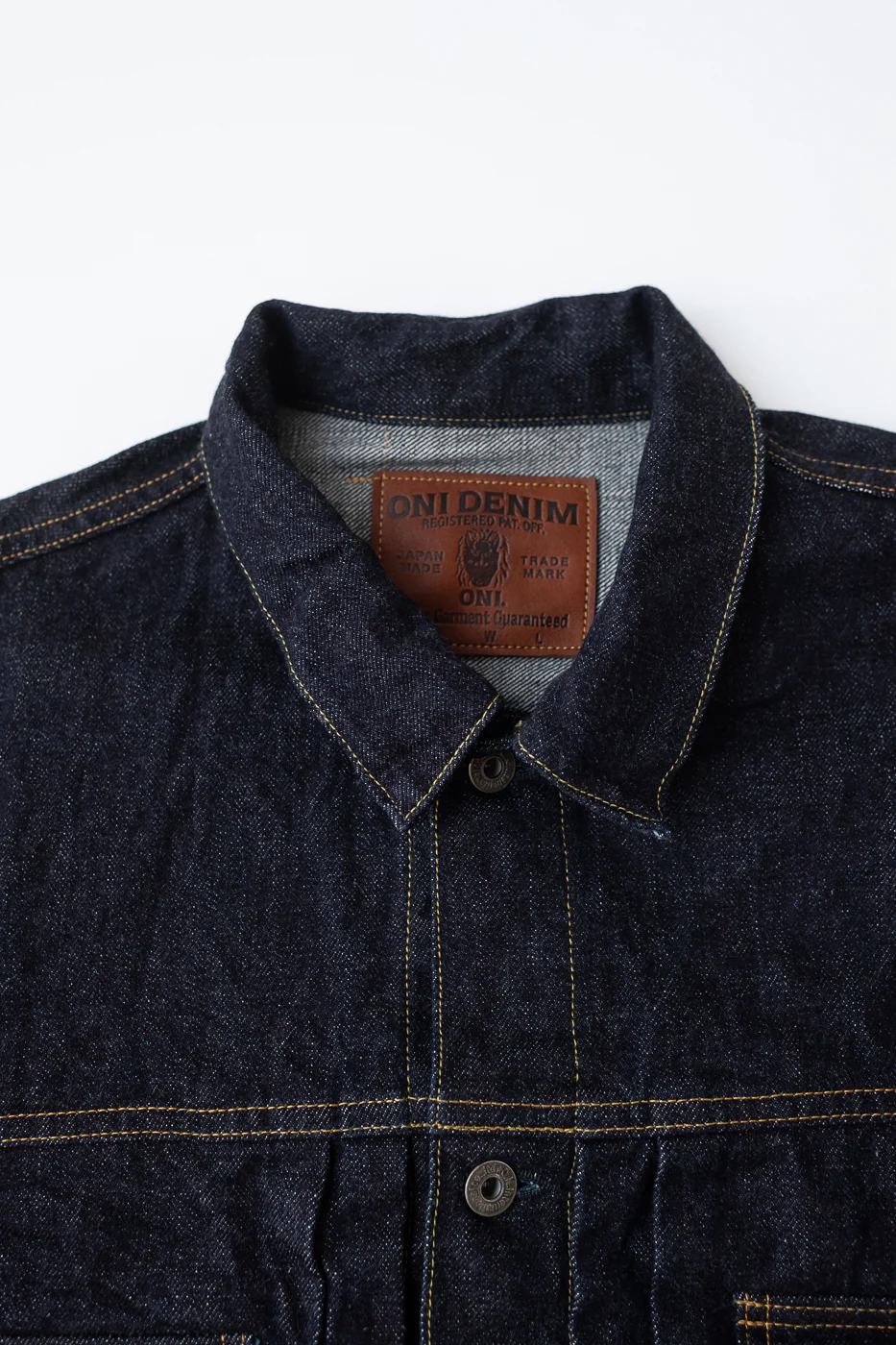 02516P - 15oz "Low Tension" Indigo x Beige Selvedge Denim - Type II - Image 2