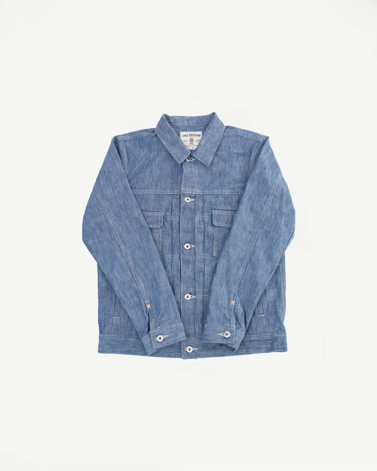 02516P-SHVCH - 13oz "Super Heavy Chambray" Denim Jacket - Type II
