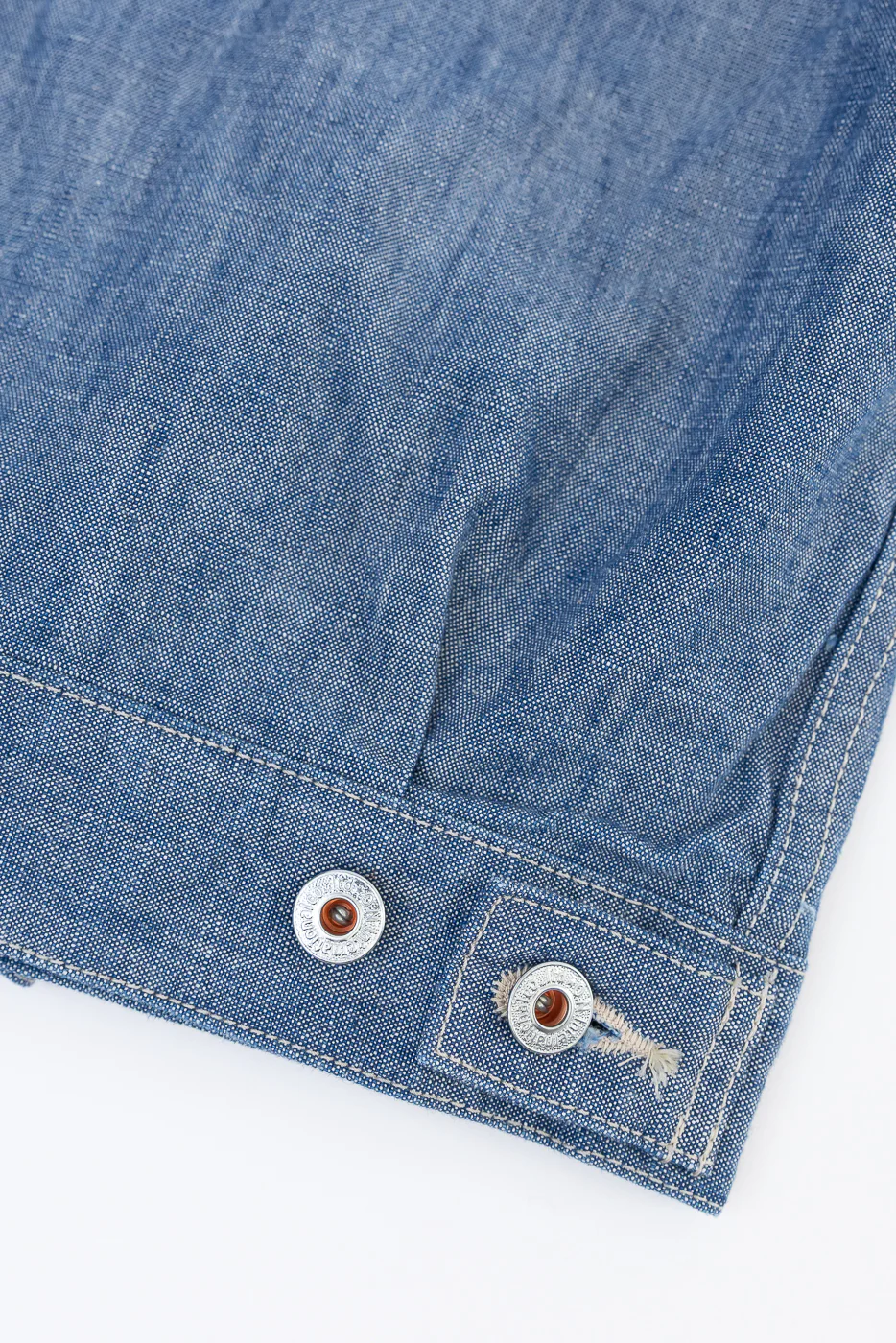02516P-SHVCH - 13oz "Super Heavy Chambray" Denim Jacket - Type II - Image 5
