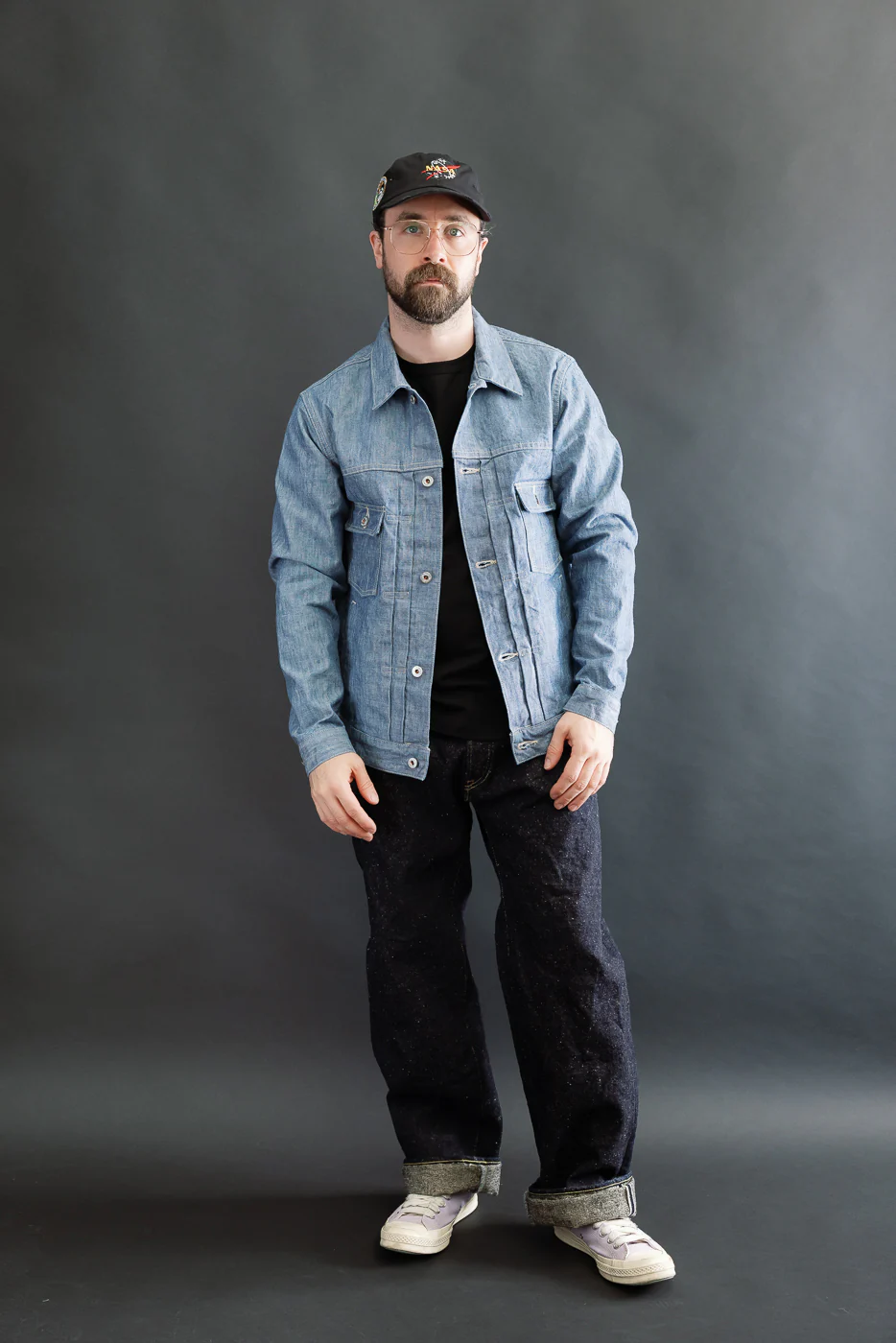 02516P-SHVCH - 13oz "Super Heavy Chambray" Denim Jacket - Type II - Image 7