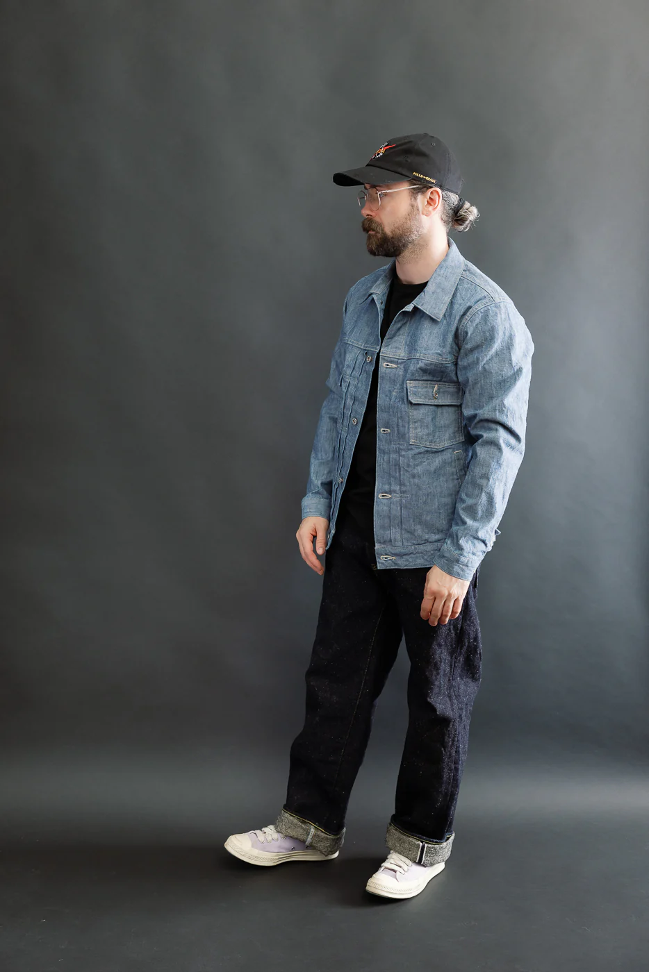 02516P-SHVCH - 13oz "Super Heavy Chambray" Denim Jacket - Type II - Image 8