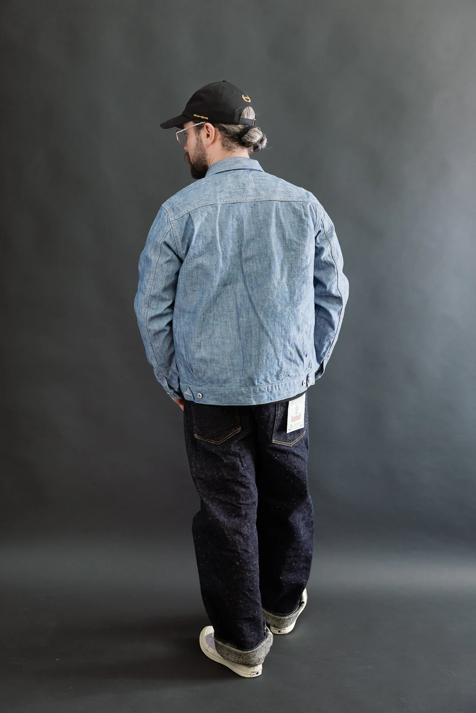 02516P-SHVCH - 13oz "Super Heavy Chambray" Denim Jacket - Type II - Image 9
