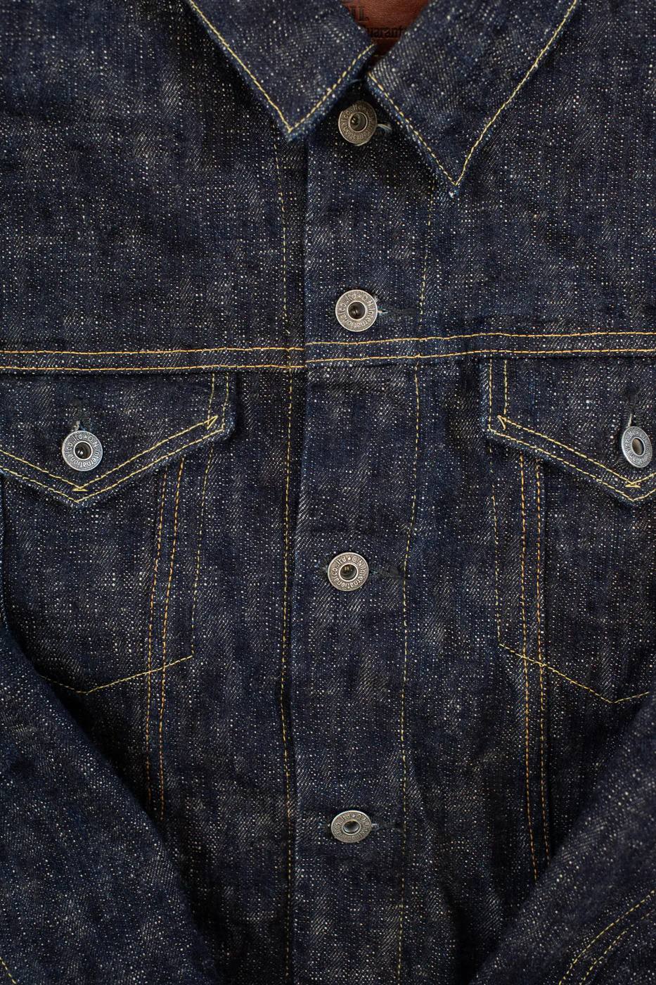 02527P-KA - 17oz "Kasuri" Slub Selvedge Denim - Type III Jacket - Image 4