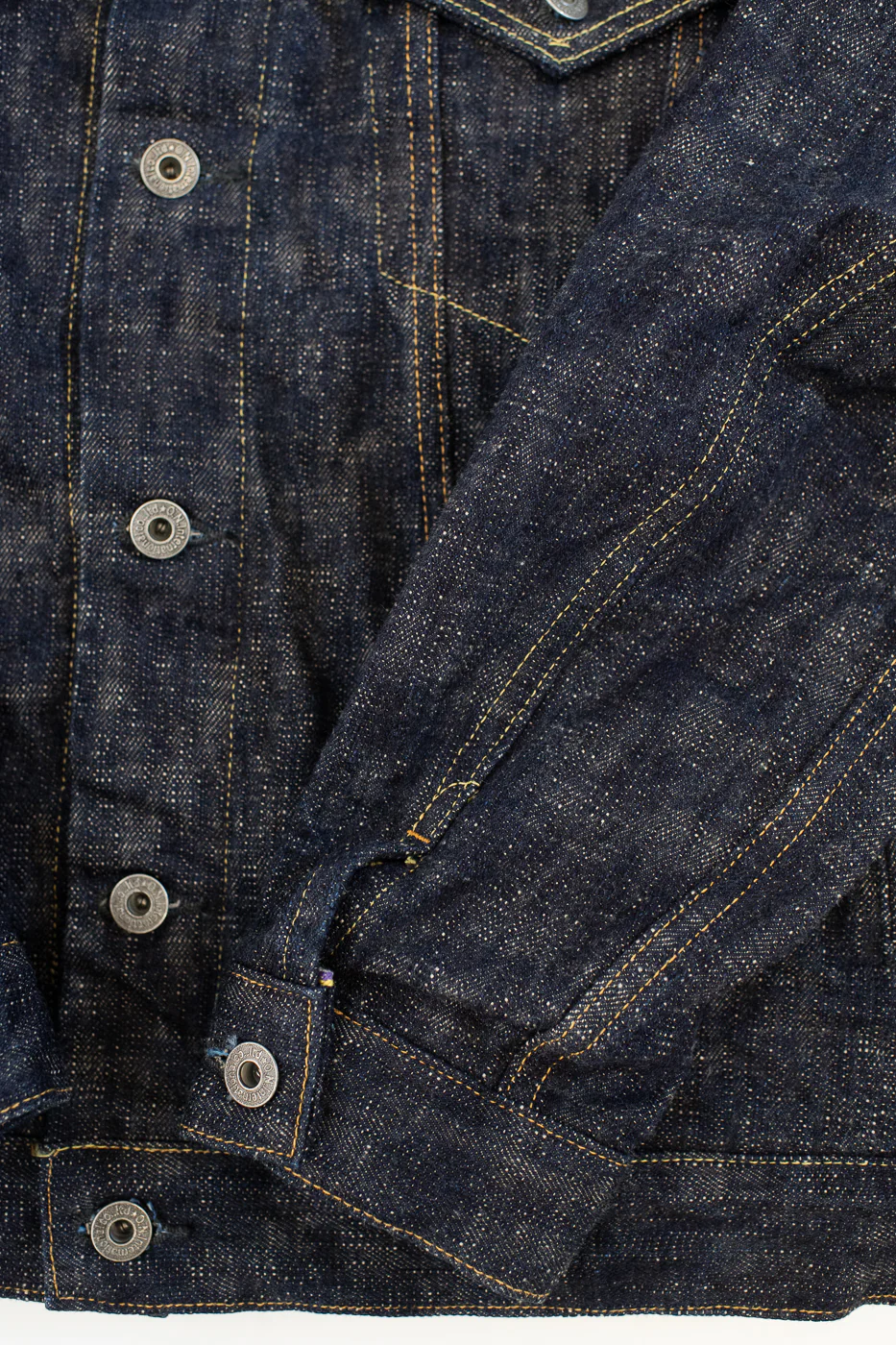 02527P-KA - 17oz "Kasuri" Slub Selvedge Denim - Type III Jacket - Image 5