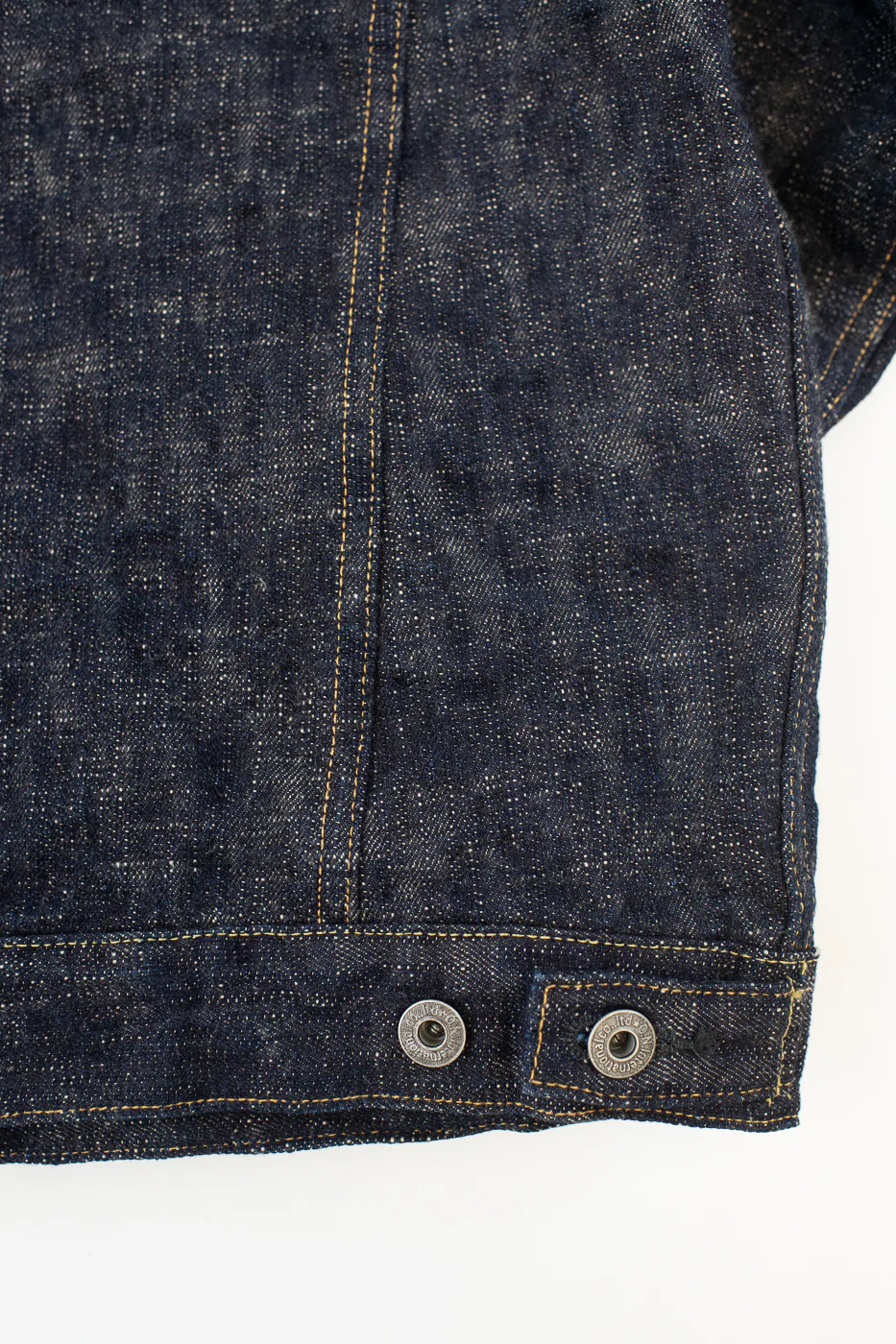 02527P-KA - 17oz "Kasuri" Slub Selvedge Denim - Type III Jacket - Image 6
