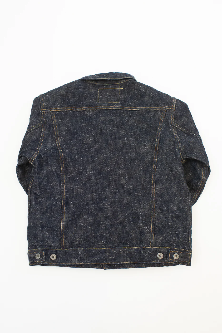 02527P-KA - 17oz "Kasuri" Slub Selvedge Denim - Type III Jacket - Image 7