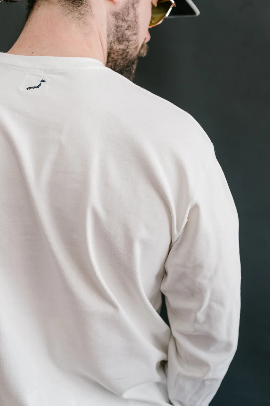 03-0013-69 - Long Sleeve T-Shirt - White - Image 16