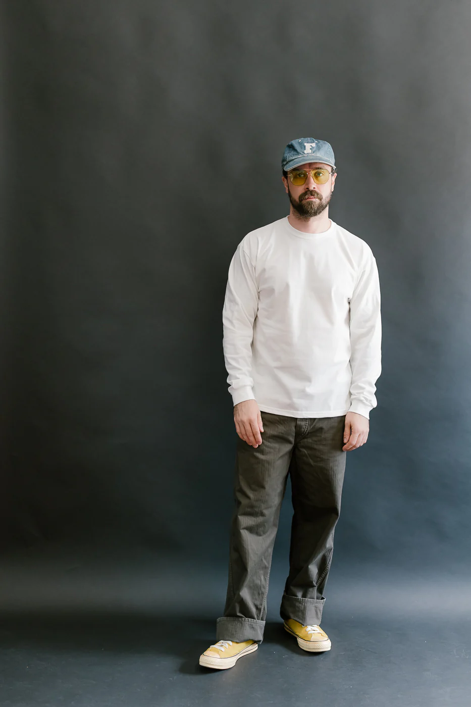 03-0013-69 - Long Sleeve T-Shirt - White - Image 6