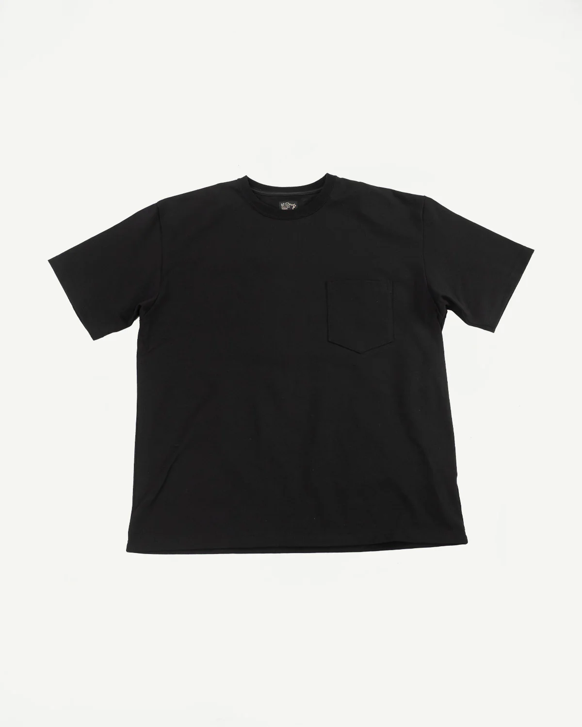 03-0017-61 - Pocket T-Shirt - Black