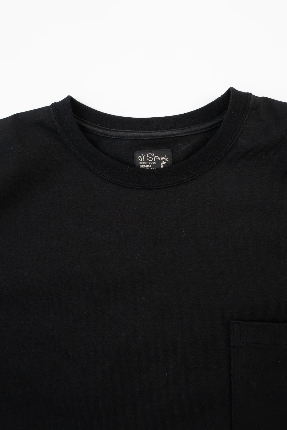 03-0017-61 - Pocket T-Shirt - Black - Image 2